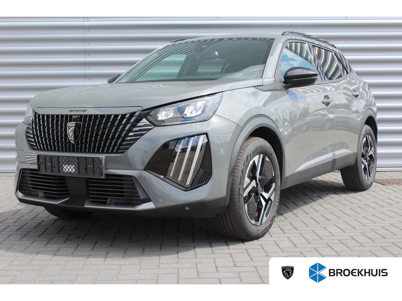 Peugeot 2008 - 1.2 HYBRID 136PK ALLURE AUTOMAAT / NAVI / LEDER / CLIMA / LED / PDC / 17" LMV / KEYLESS  / - AutoWereld.nl