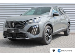 Peugeot 2008 - 1.2 HYBRID 136PK ALLURE AUTOMAAT / NAVI / LEDER / CLIMA / LED / PDC / 17" LMV / KEYLESS /