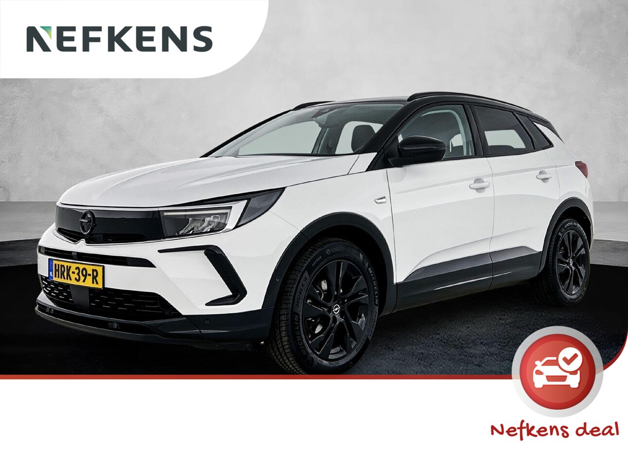 Opel Grandland - SUV GS 130 pk Automaat | Navigatie | Achteruitrijcamera | Parkeersensoren Voor en Achter | - AutoWereld.nl