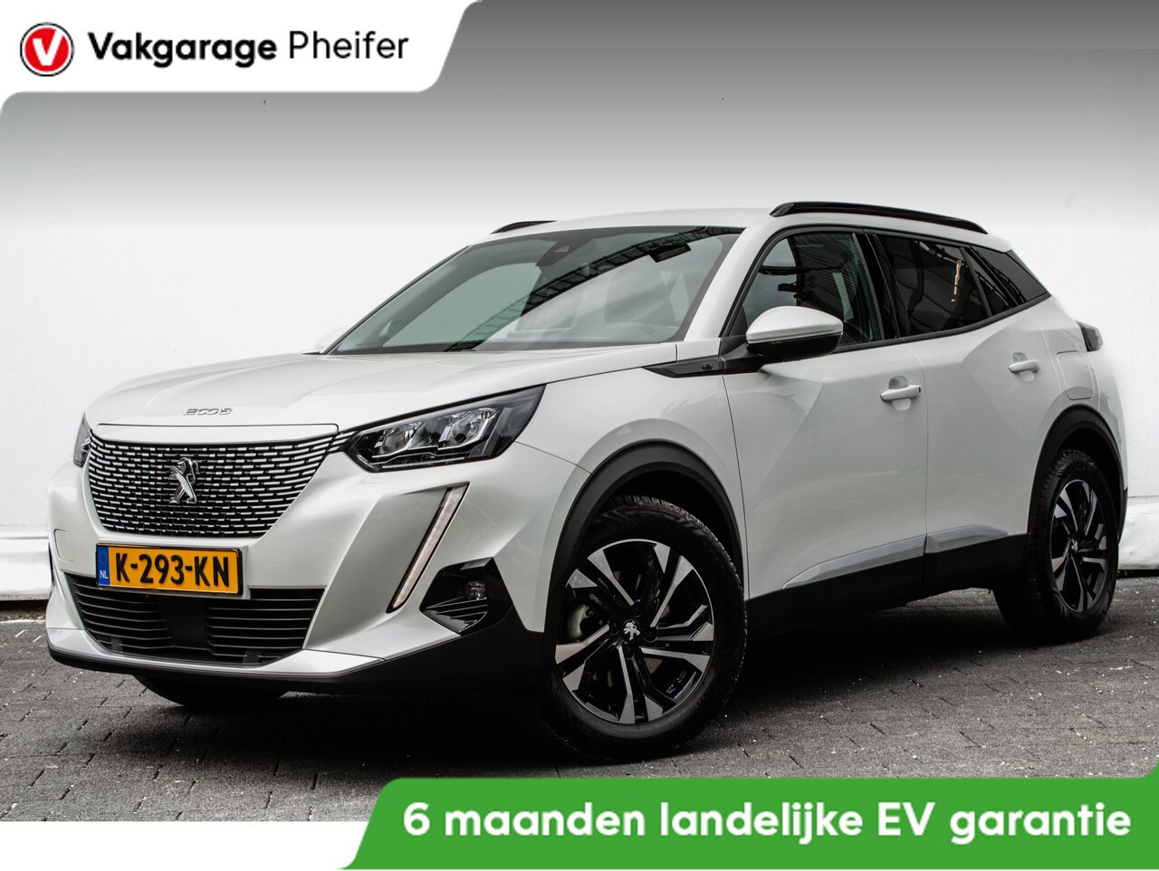 Peugeot e-2008 - EV Blue Lease Allure 50 kWh 3-Fase/ Carplay/ DAB/ Camera/ Adapt. cruise - AutoWereld.nl