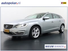Volvo V60 - 2.4 D6 AWD Plug-In Hybrid Summum Trekhaak/Leder/Camera/Schuifdak etc