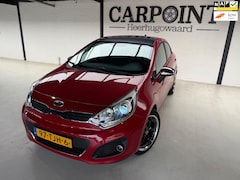 Kia Rio - 1.2 CVVT Super Pack 2012 5 Deurs Keyles Navi Cruise Clima Xenon NAP Orig NL