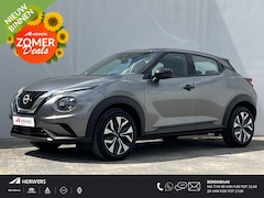 Nissan Juke - 1.0 DIG-T Acenta Handgeschakeld / Connect Navigatie / Stoelverwarming voor / Achteruitrijc