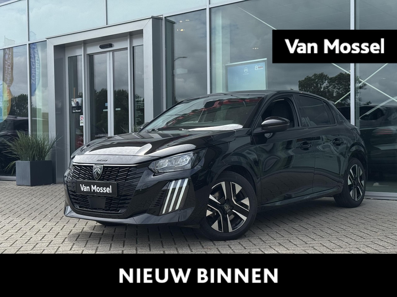 Peugeot 208 - Hybrid 100 e-DCS6 Allure | Apple Carplay/Android Auto | Climate control | Parkeersensoren - AutoWereld.nl