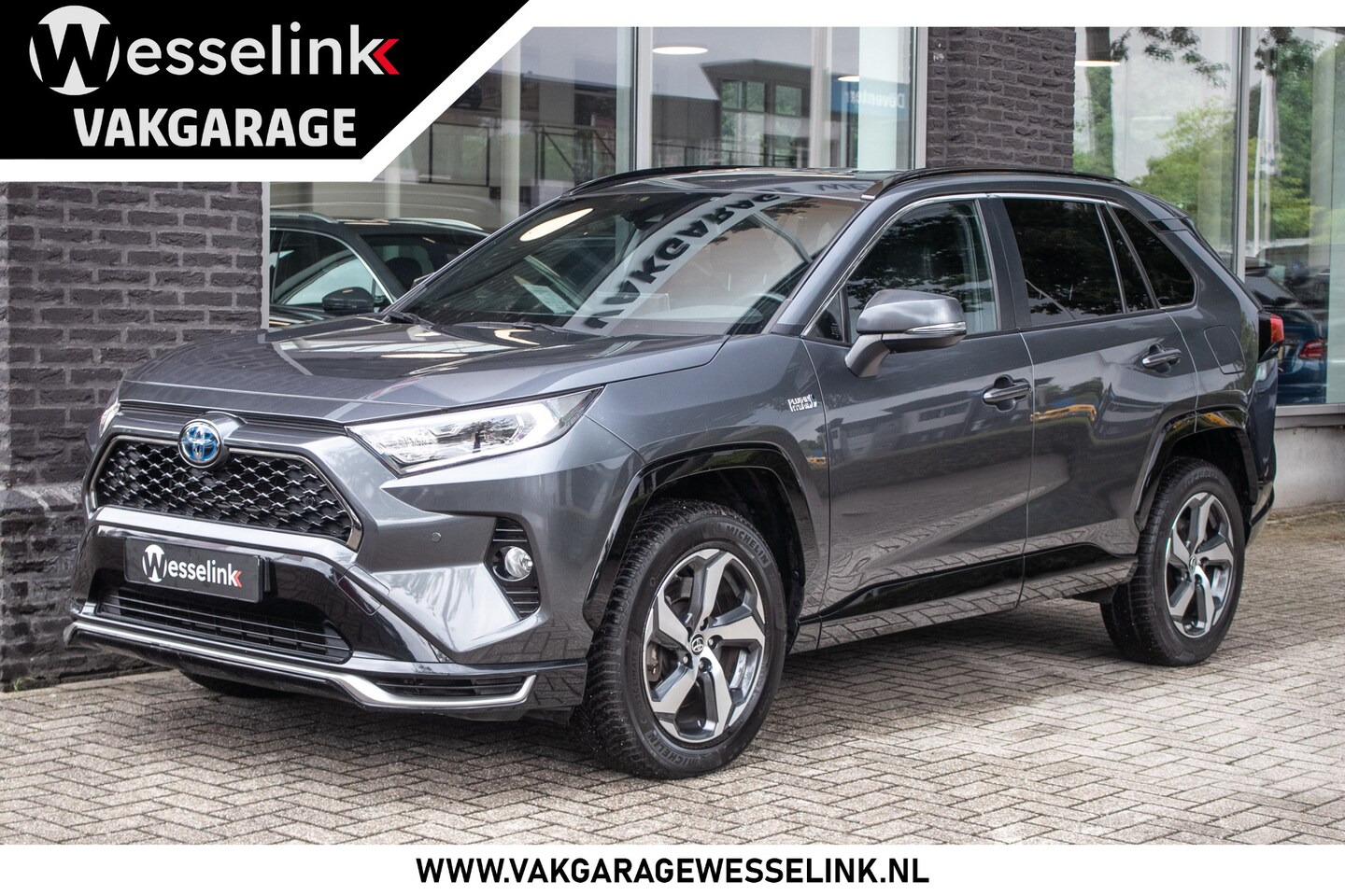 Toyota RAV4 - 2.5 Plug-in Hybrid AWD Style All-in rijklrprs | Apple cp/Android auto - AutoWereld.nl