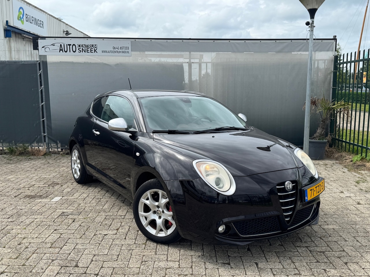 Alfa Romeo MiTo - 1.4 T Progression - Airco - EXPORT - AutoWereld.nl