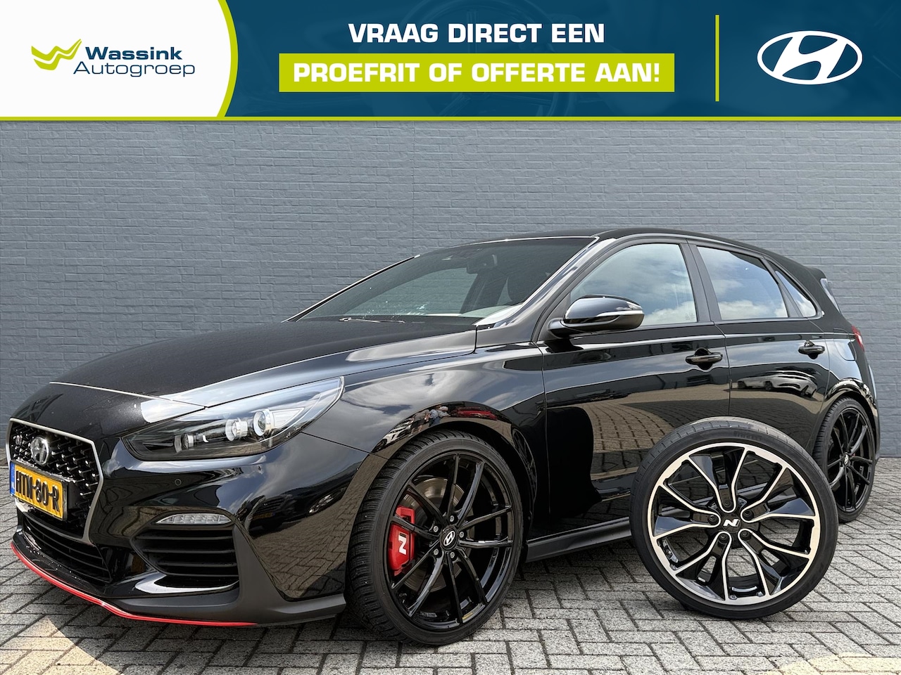 Hyundai i30 - N 2.0 T-GDi 275pk Performance | 19 Inch Zomer & Winterset | N-Modus | Climate Control | St - AutoWereld.nl