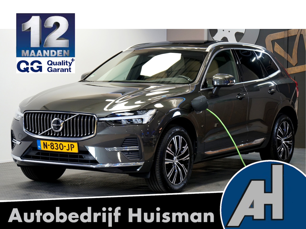 Volvo XC60 - 2.0 T8 AWD 287kW/390pk Aut8 Recharge Inscription Excl. Facelift! HARMAN/KARDON + PANORAMAD - AutoWereld.nl