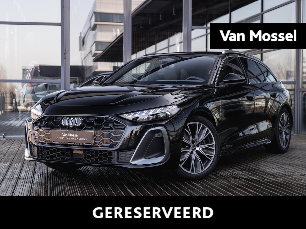 Audi A5 Avant - 2.0 TFSI S edition | NIEUW MODEL | 2X S-LINE | S-LINE SPORT STOELEN | ELEKTRISCHE ACHTERKL - AutoWereld.nl