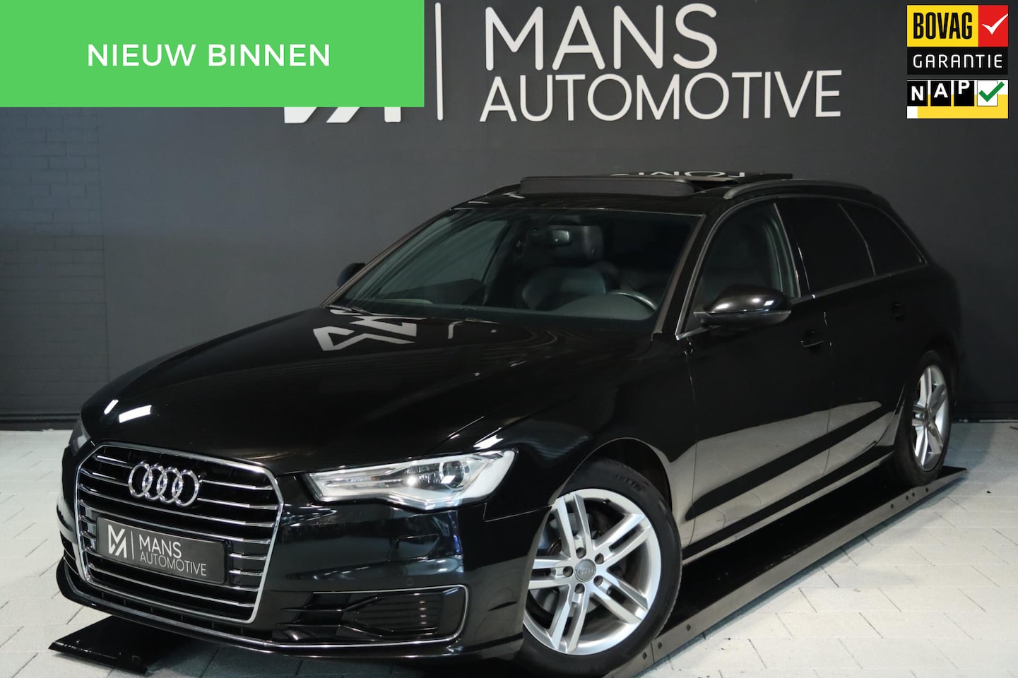 Audi A6 Avant - 1.8 TFSI / PANODAK / ALCANTARA / LED / PDC V+A / STOELVERW - AutoWereld.nl