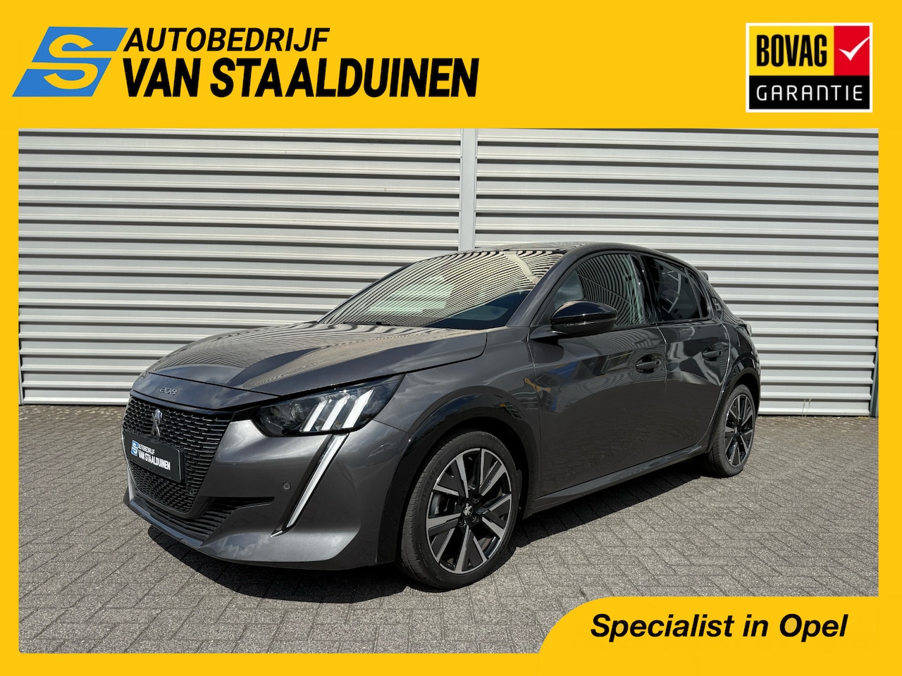 Peugeot 208 - 1.2 PureTech GT Automaat Nieuw binnen!! | Panoramadak | PDC | Sportstoelen | Sportstuurwie - AutoWereld.nl