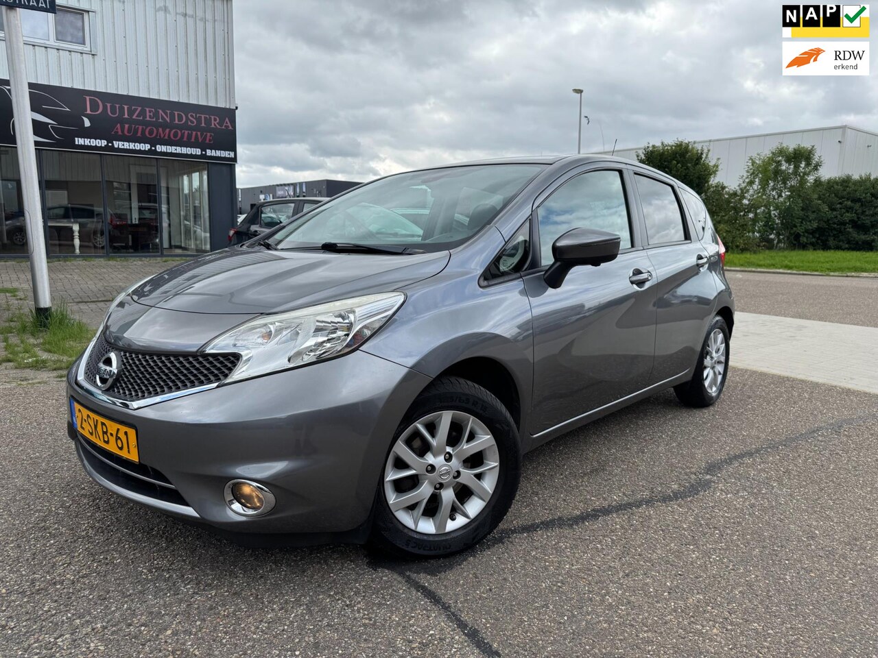 Nissan Note - 1.2 Connect Edition 360Camera, Vol-opties - AutoWereld.nl