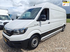 Volkswagen Crafter - 35 2.0 Extra Lang Super Hoog , Post NL uitvoering , navi , camera , cruise , Super mooie b