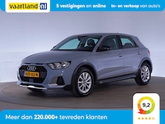 Audi A1 citycarver - 30 TFSI 110pk [ Virtual Navi Camera Stoelverwarming ]