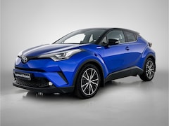 Toyota C-HR - 1.8 Hybrid Style Bi-Tone | Trekhaak | Full map navi | Parkeersensoren | Camera | 18'' LM v