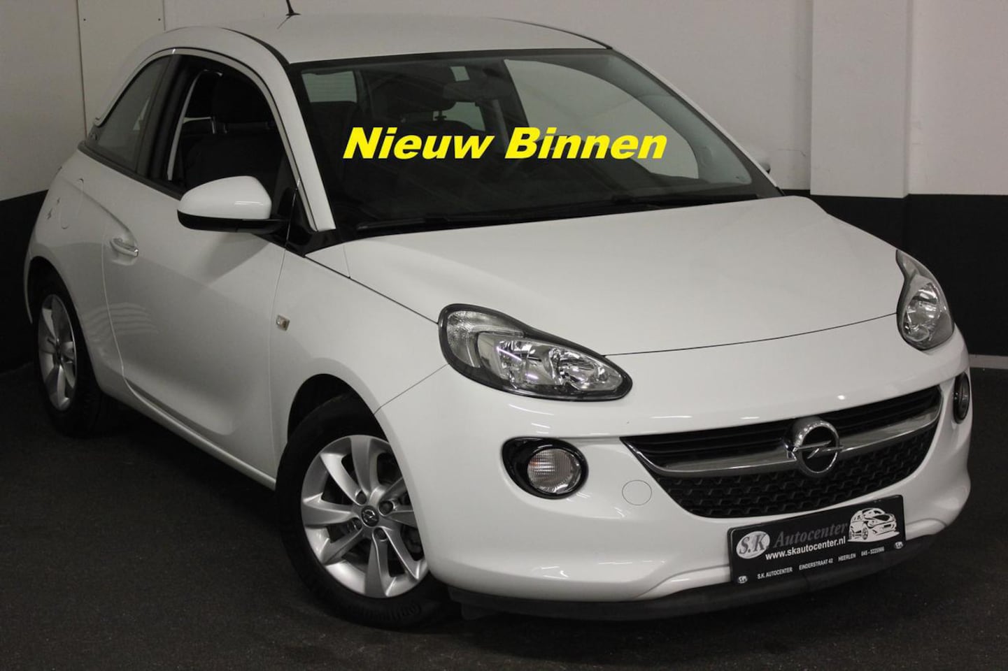 Opel ADAM - 1.2 JAM WHITE EDITION 1E EIGENAAR WEINIG KM. - AutoWereld.nl