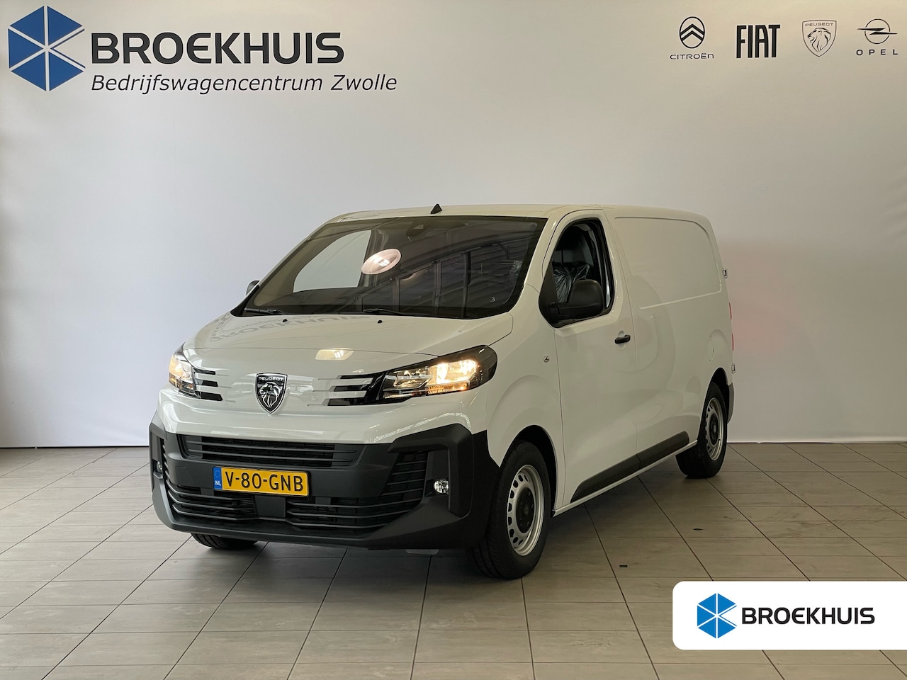 Peugeot Expert - 2.0 BlueHDi 145 L2 | NIEUW! | Achteruitrijcamera | Airco | Cruise control - AutoWereld.nl