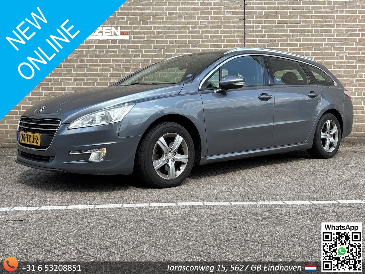 Peugeot 508 SW - 1.6 THP Blue Lease Executive | Pano | Climate | Cruise | Navi | PDC | Trekhaak | APK 04-20 - AutoWereld.nl