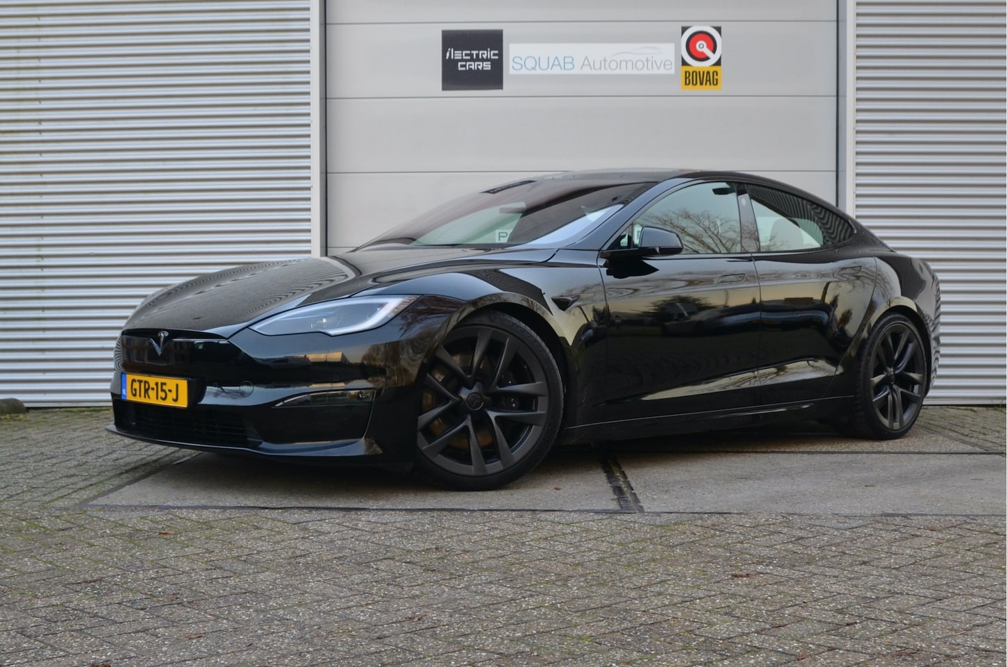 Tesla Model S - Plaid AWD Enhanced Autopilot3.0+FSD (twv 7.500,-), 21" Arachnid breedte set - AutoWereld.nl