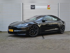 Tesla Model S - Plaid AWD Enhanced Autopilot3.0+FSD (twv 7.500, -), 21" Arachnid breedte set