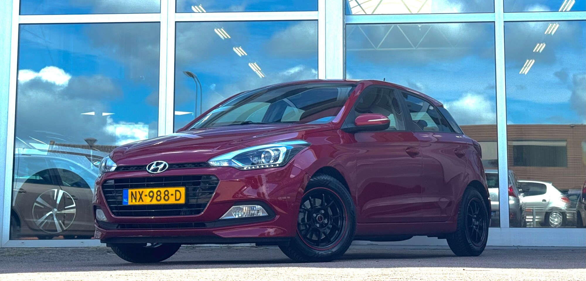 Hyundai i20 - 1.0 T-GDI Comfort Navi Camera Cruise Control 5-drs - AutoWereld.nl