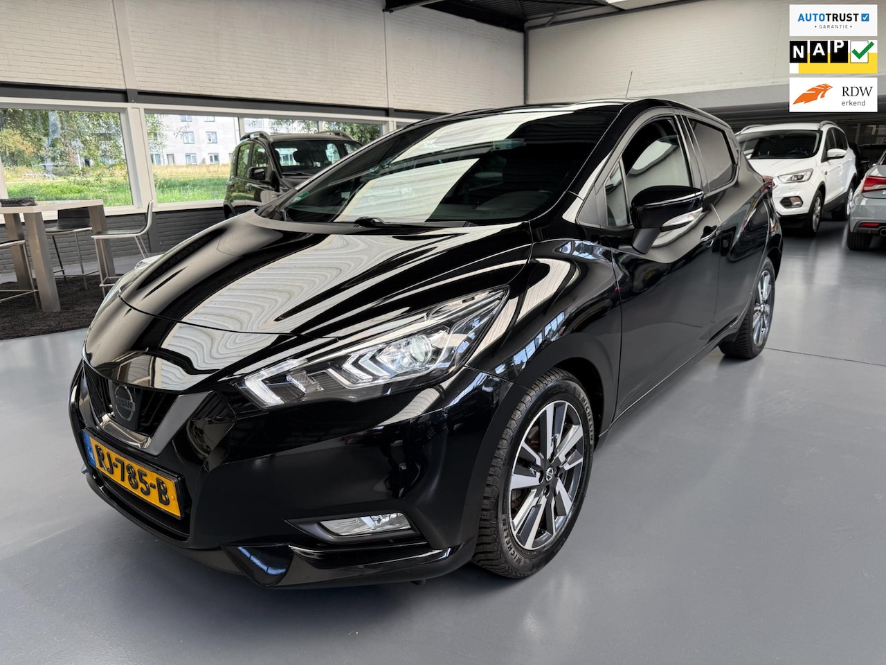 Nissan Micra - 1.0L Acenta 1.0L Acenta - AutoWereld.nl