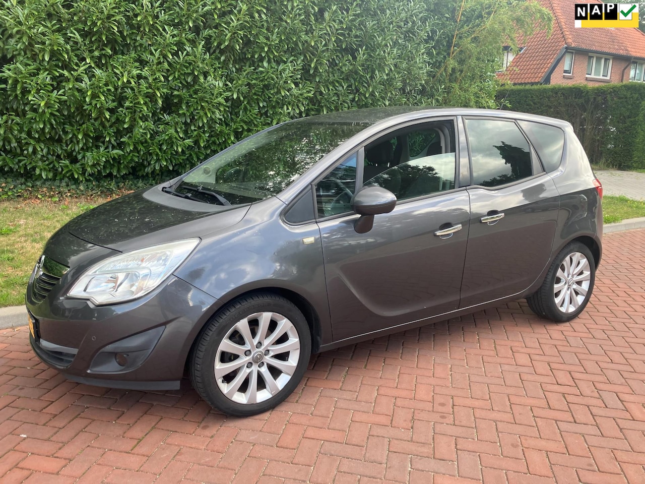 Opel Meriva - 1.4 Turbo Cosmo nieuwe apk goede airco rijd heerlijk - AutoWereld.nl