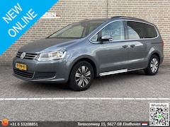 Volkswagen Sharan - 2.0 TDI Highline 7p. | Leder | Climate | Cruise | Navi | PDC | Stoelverwarming |