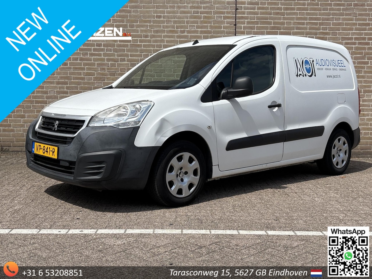 Peugeot Partner - 120 1.6 HDi 75 L1 XR | € 3.450,- NETTO! | Cruise | Navi | - AutoWereld.nl
