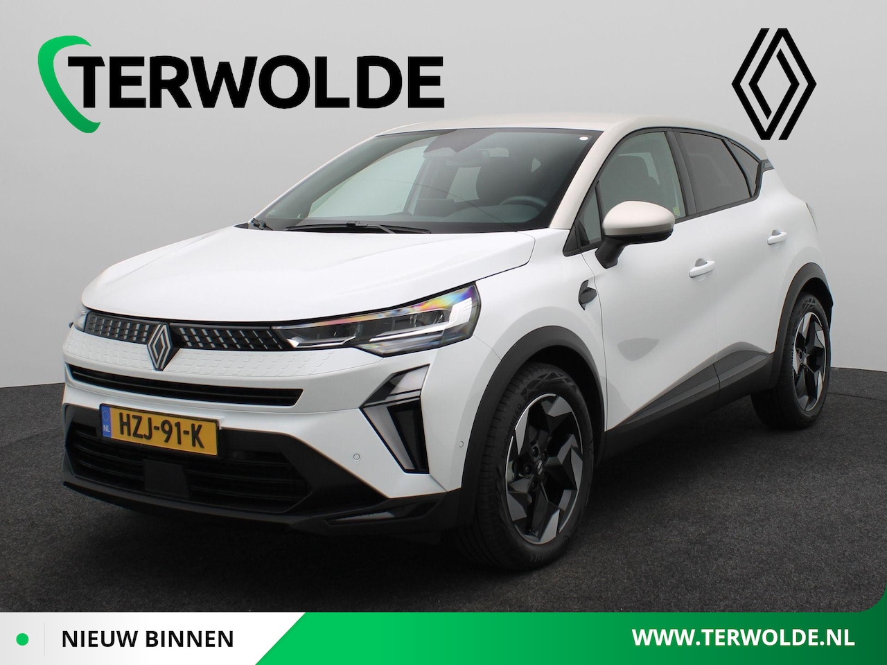 Renault Captur - Techno TCe 140 mild hybrid | Achteruitrijcamera | Parkeersensoren v/a | Elektronische clim - AutoWereld.nl