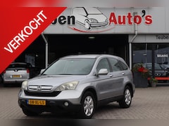 Honda CR-V - 2.0i Elegance Climate control, Cruise control, Elektrische ramen, Trekhaak