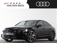 Audi A6 Limousine - S-Line 50 TFSI e 299 pk quattro | HD Matrix LED | Bang & Olufsen | Leder/alcantara | 360 c