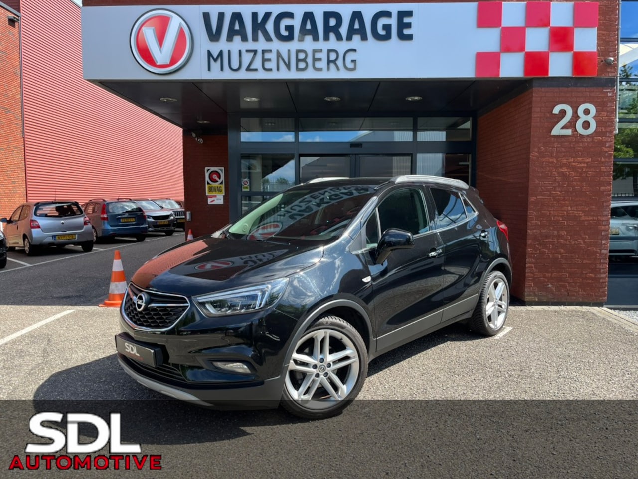 Opel Mokka X - 1.4 Turbo Innovation // LEDER // LED // KEYLESS // CAMERA // BOSE AUDIO // STOEL+STUURVERW - AutoWereld.nl