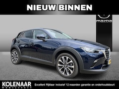 Mazda CX-3 - 2.0 SkyActiv-G 121 Sportive /Carplay/CC/18"LMV/Trekhaak/Dealeronderhouden/