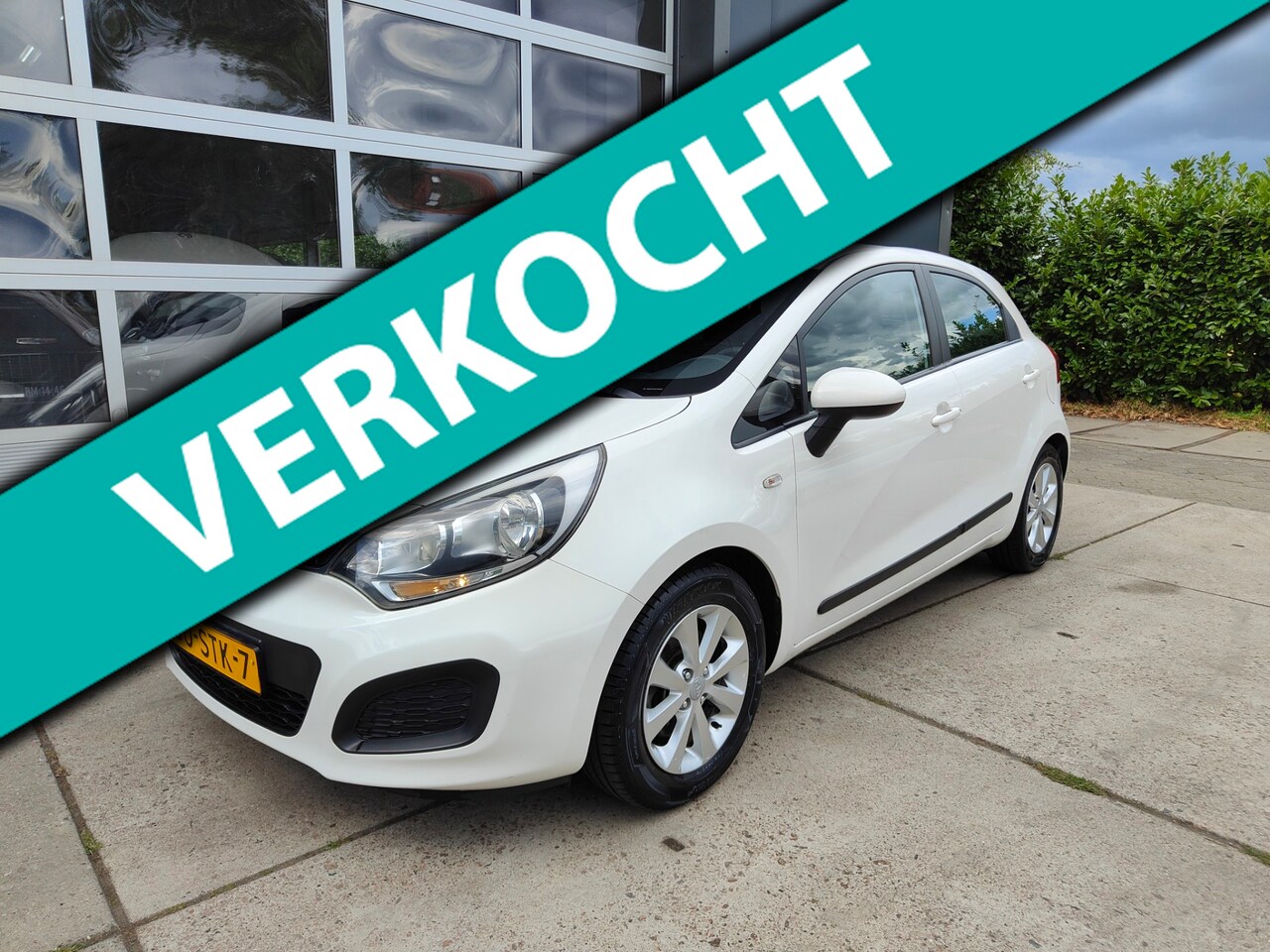 Kia Rio - 1.4 CVVT Comfort Pack 1e eigenaar - AutoWereld.nl