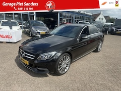 Mercedes-Benz C-klasse - 350 e Edition I Burmester I Trekhaak I Leder I NL-Auto