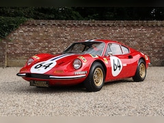 Ferrari 246 - GT Dino "E" Series European delivery by Charles Pozzi in Paris, Matching numbers example,