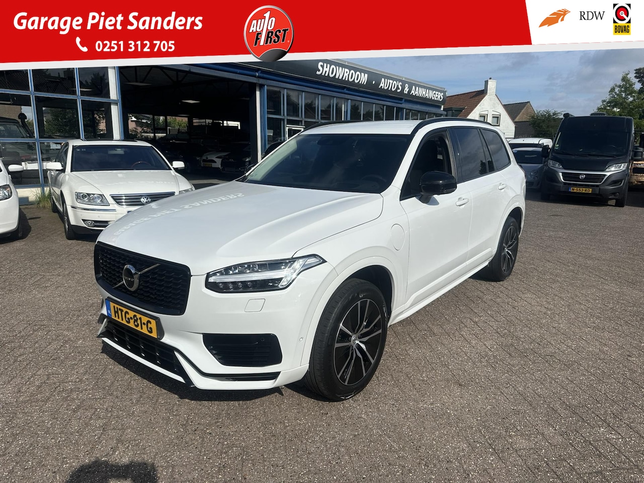 Volvo XC90 - 2.0 T8 Recharge AWD R-Design I Head-up I 7 Persoons I 360 camera I - AutoWereld.nl