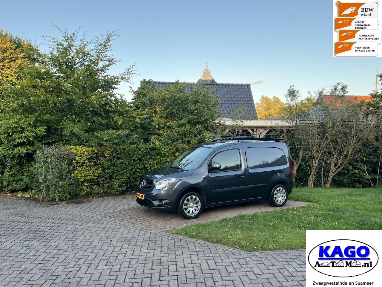 Mercedes-Benz Citan - bestel 109 CDI - AutoWereld.nl