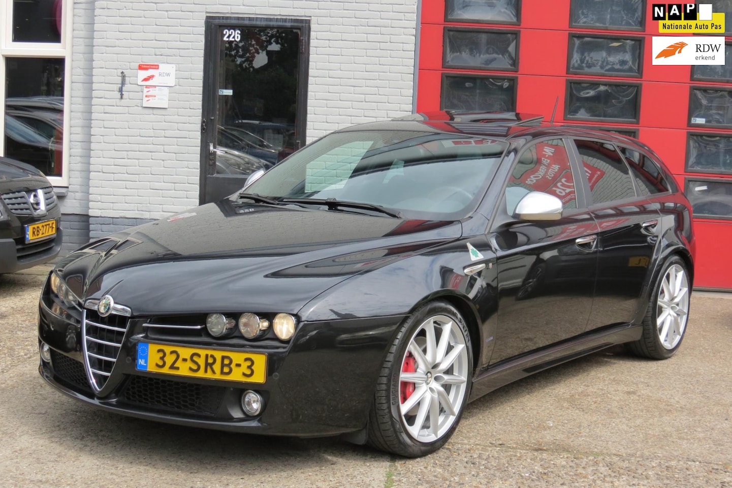 Alfa Romeo 159 Sportwagon - 1.7 Ti Distinctive , Leder, Alcantara . - AutoWereld.nl