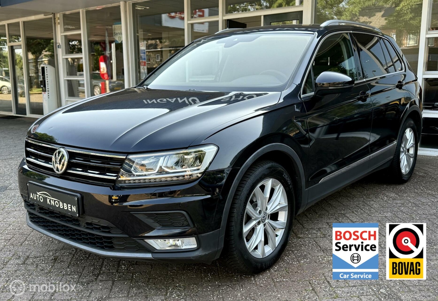 Volkswagen Tiguan - 1.4 TSI ACT Highline Climat, Navi, Pdc, Trekhaak, LM.. - AutoWereld.nl