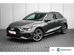 Audi A3 Sportback - S-edition | Trekhaak | Stoelverw. voor | Comfortsleutel | Adaptieve Cruise Control