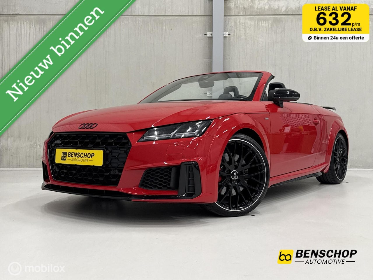 Audi TT Roadster - TTS quattro Competition Pro Line Plus TTS quattro Competition Pro Line Plus - AutoWereld.nl