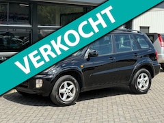Toyota RAV4 - 2.0-16V VVT-i Sol Automaat Airco 1e eig. NAP APK
