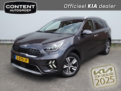 Kia Niro - 1.6 GDi Hybrid 141pk DCT6 DynamicPlusLine | Lederen Bekleding | Stoel- en Stuurwielverwarm