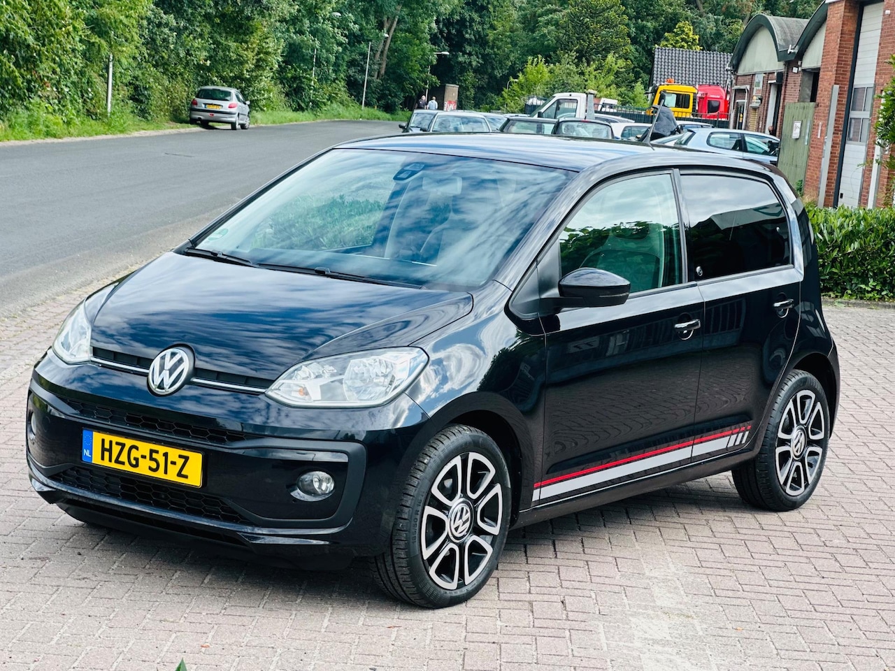 Volkswagen Up! - 1.0 BMT high up! 1.0 BMT high up! - AutoWereld.nl