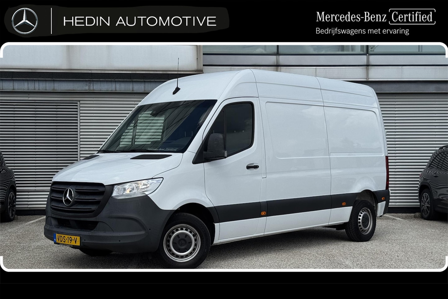 Mercedes-Benz Sprinter - 314 L2/H2 Automaat | Trekhaak met opstap | Parkpilot | Navigatie | Airco - AutoWereld.nl