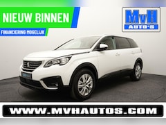 Peugeot 5008 - 1.2 PureTech Allure 7.Pers|NIEUW DB-RIEM|LEER|TREKH