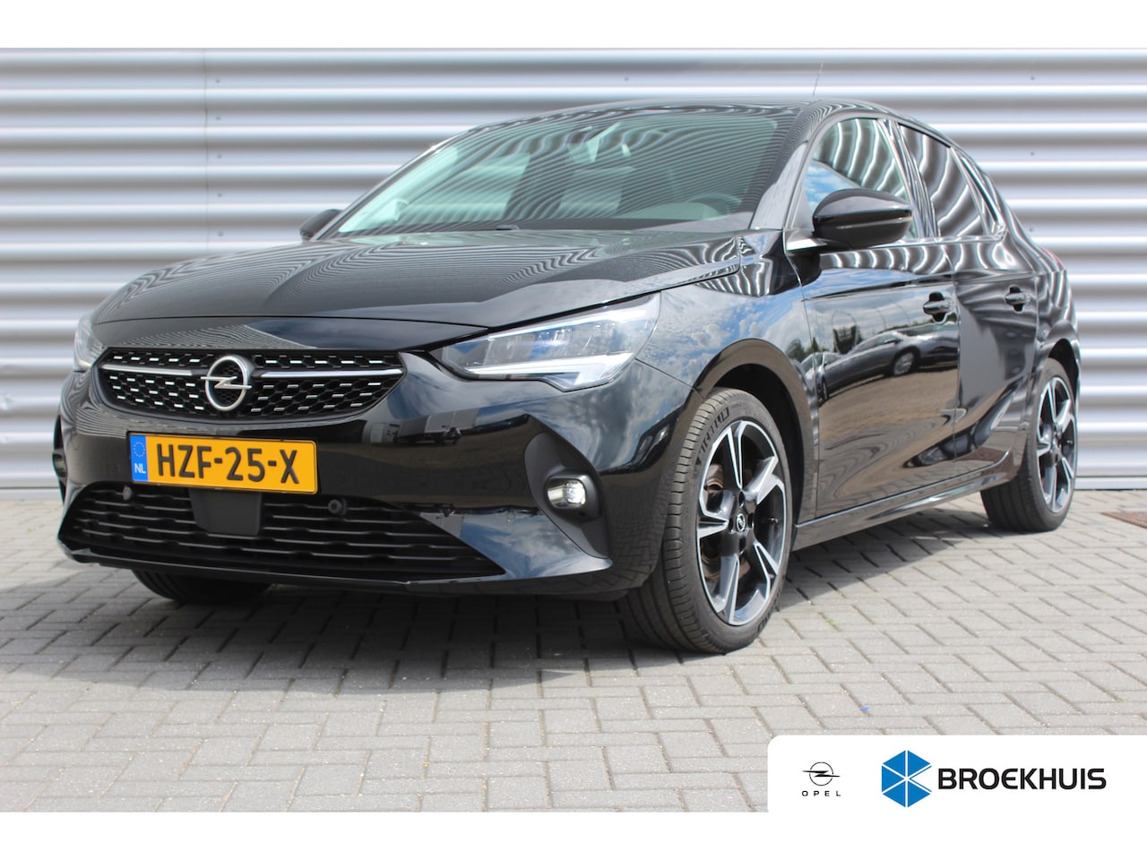 Opel Corsa - 1.2 75PK 5-DRS ELEGANCE GS-LINE / NAVI / LEDER / CLIMA / LED / PDC / 17" LMV / UNIEK / CAM - AutoWereld.nl