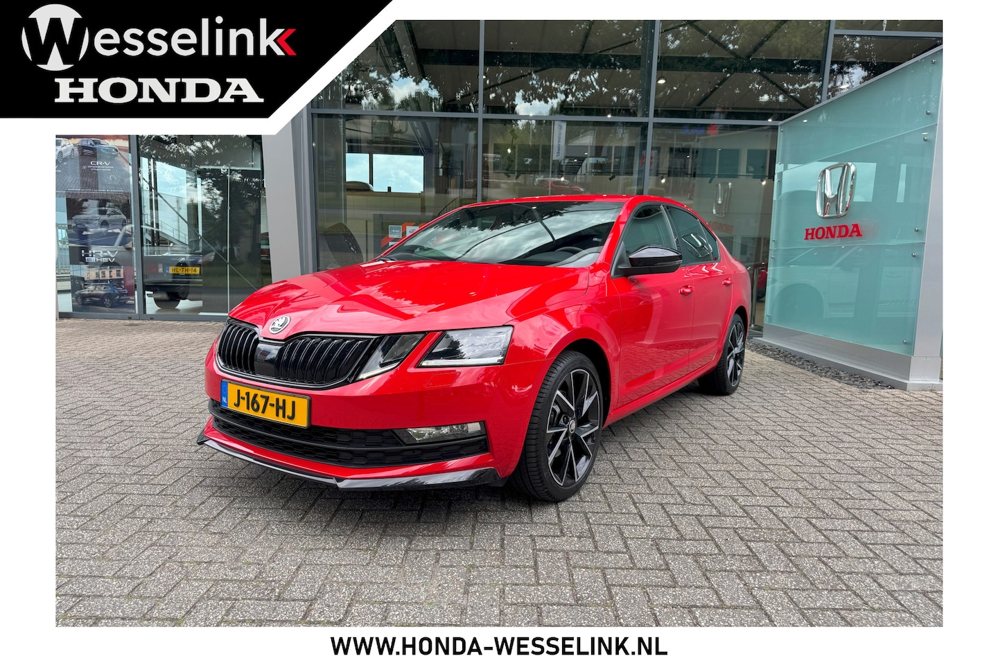 Skoda Octavia - 1.5 TSI Greentech Sport Business Automaat -All in rijklaarprijs | Trekhaak | Navi - AutoWereld.nl